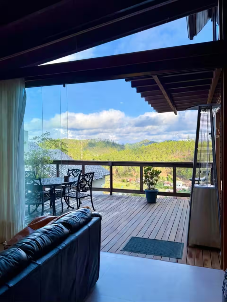 Varanda com vista